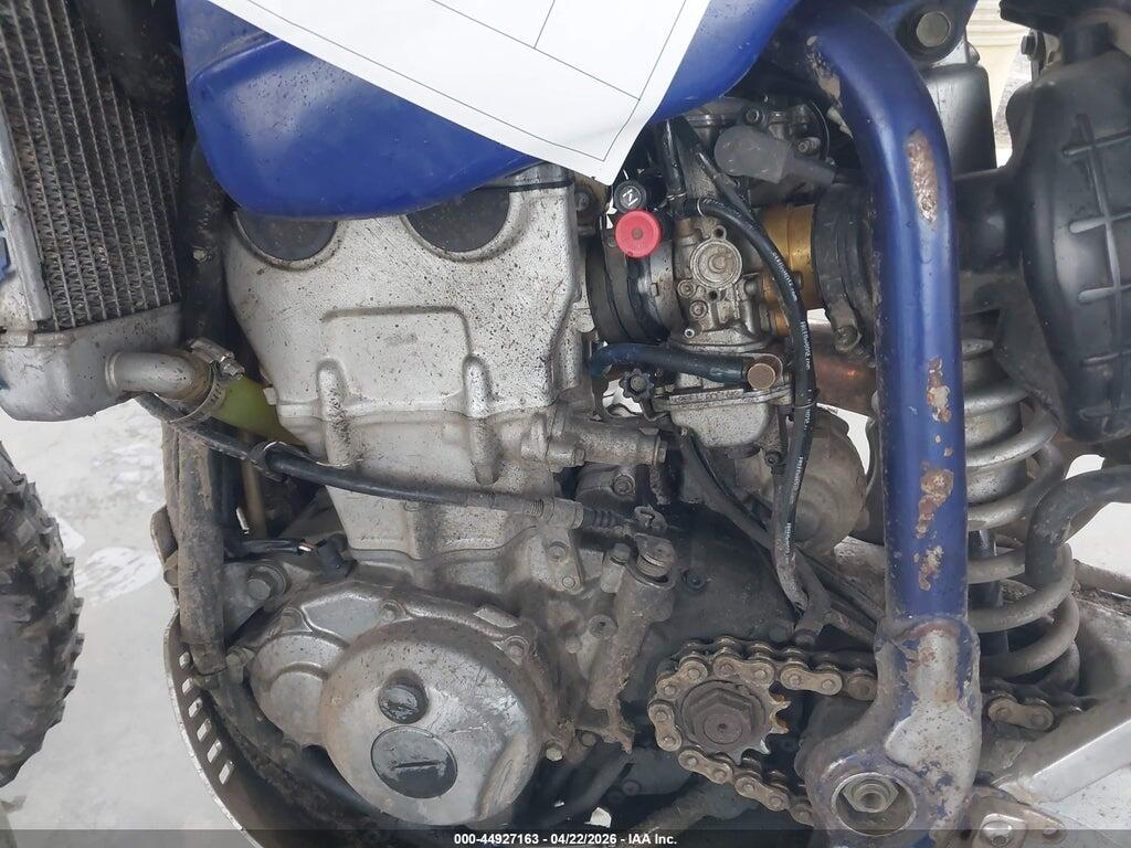 JYACJ01C02A027162 2002 YAMAHA YZ426 photo no. 9