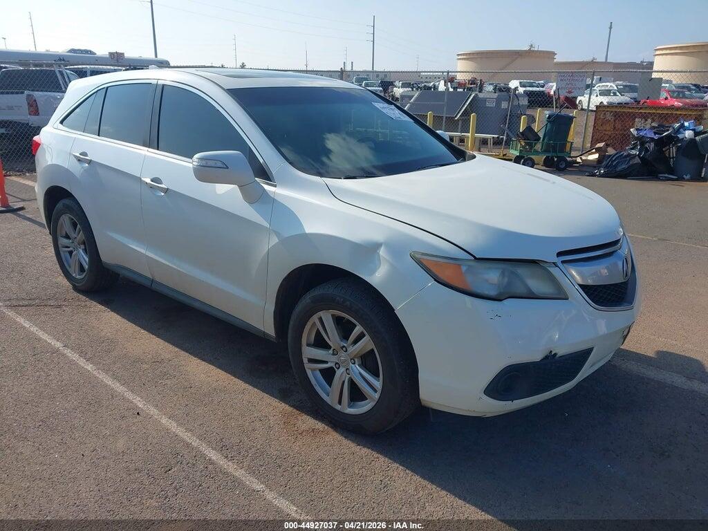 5J8TB4H36FL004026 2015 ACURA RDX photo no. 1