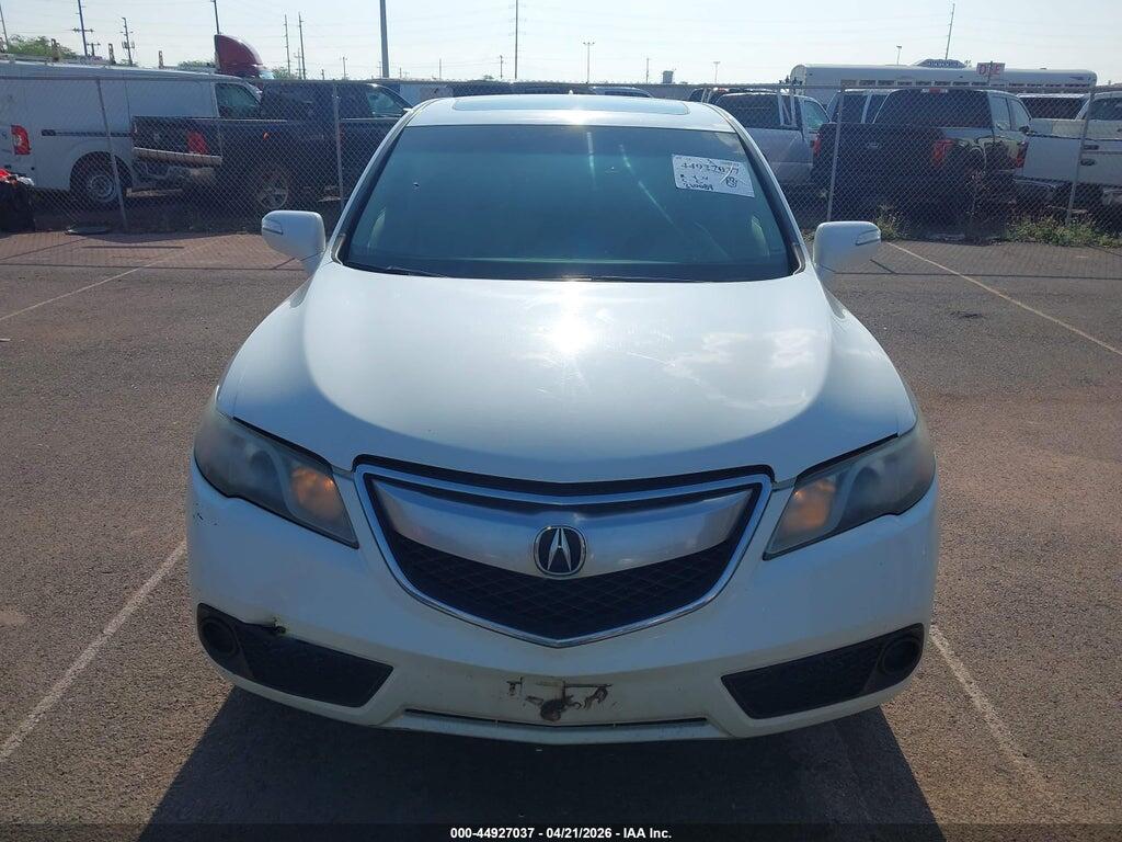 5J8TB4H36FL004026 2015 ACURA RDX photo no. 12