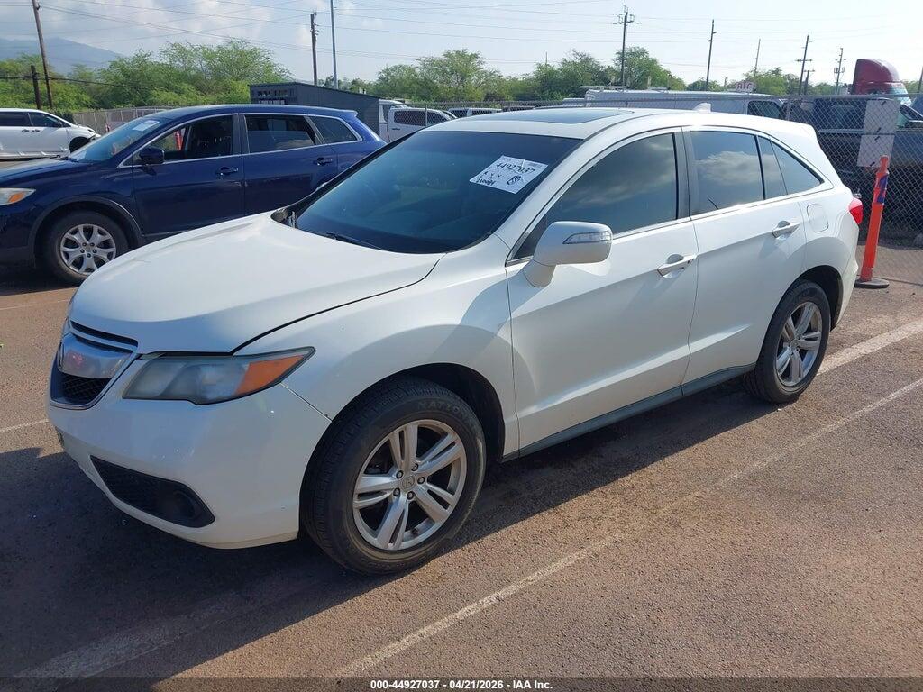 5J8TB4H36FL004026 2015 ACURA RDX photo no. 2