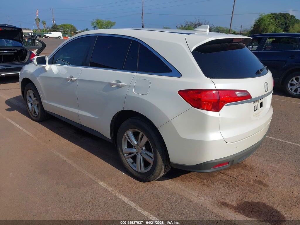 5J8TB4H36FL004026 2015 ACURA RDX photo no. 3