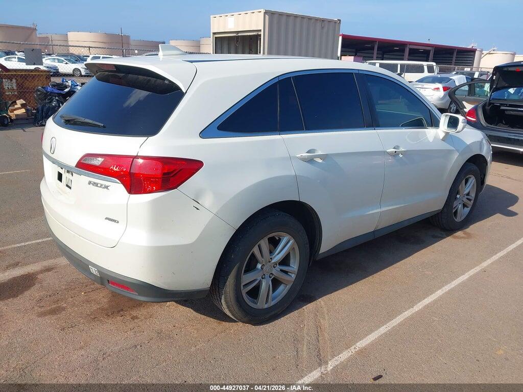 5J8TB4H36FL004026 2015 ACURA RDX photo no. 4