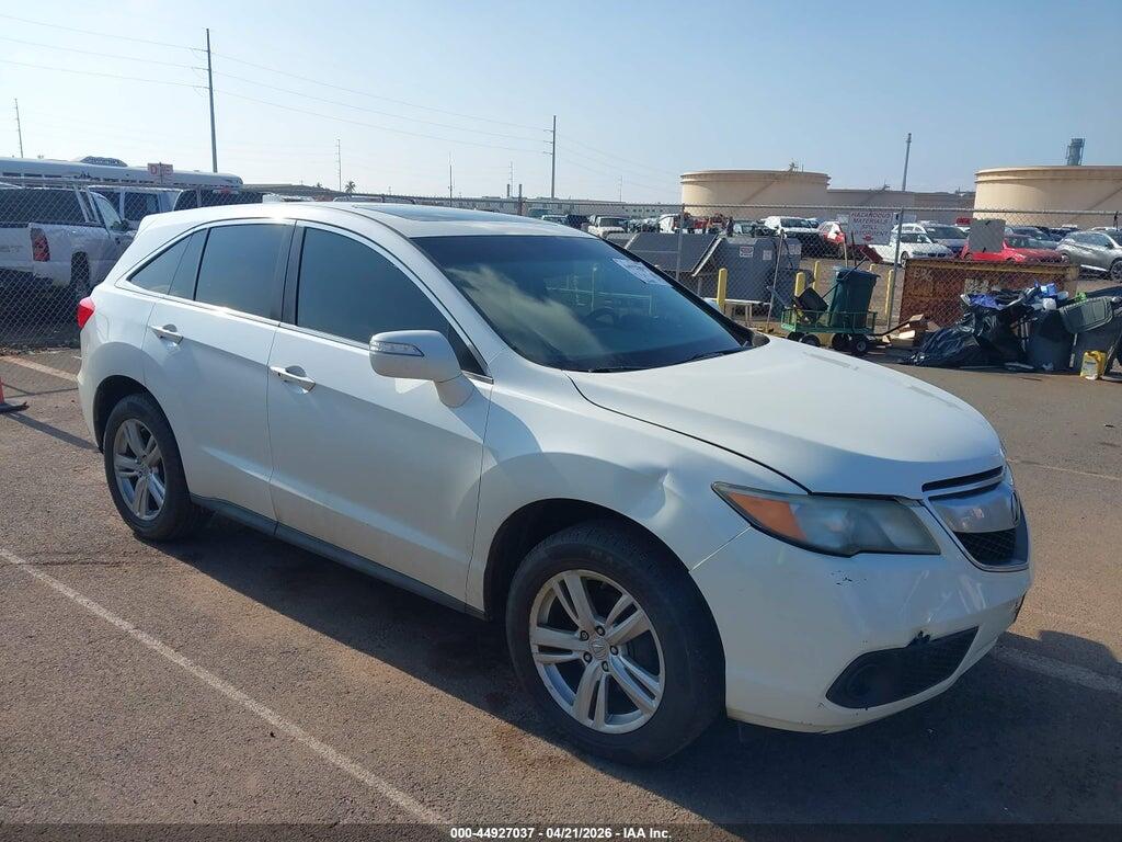 5J8TB4H36FL004026 2015 ACURA RDX photo no. 6