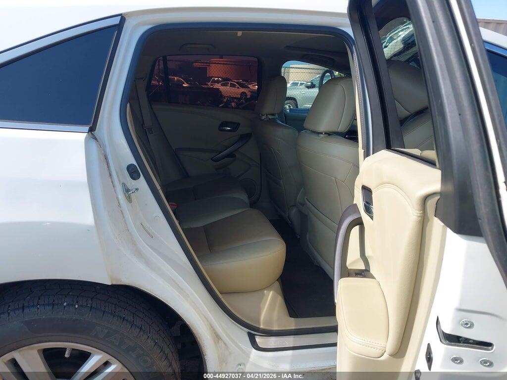 5J8TB4H36FL004026 2015 ACURA RDX photo no. 8