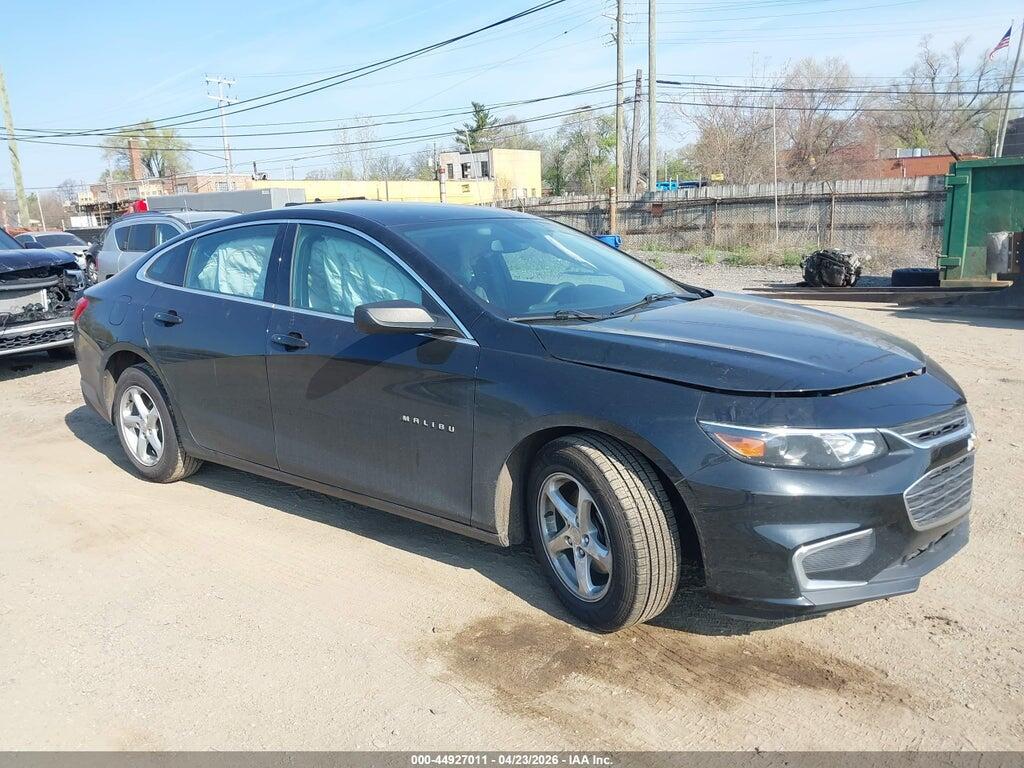1G1ZB5ST2JF201430 2018 CHEVROLET MALIBU photo no. 1