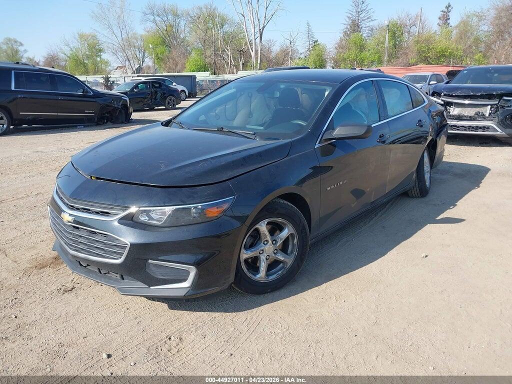 1G1ZB5ST2JF201430 2018 CHEVROLET MALIBU photo no. 2