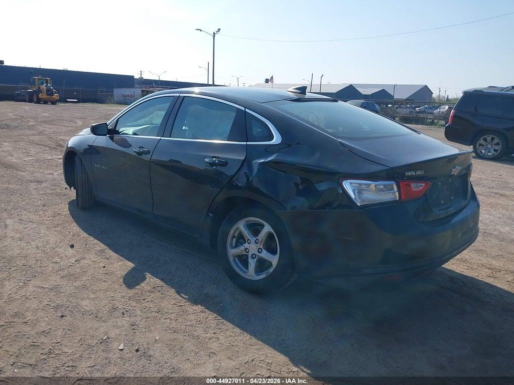 1G1ZB5ST2JF201430 2018 CHEVROLET MALIBU photo no. 3