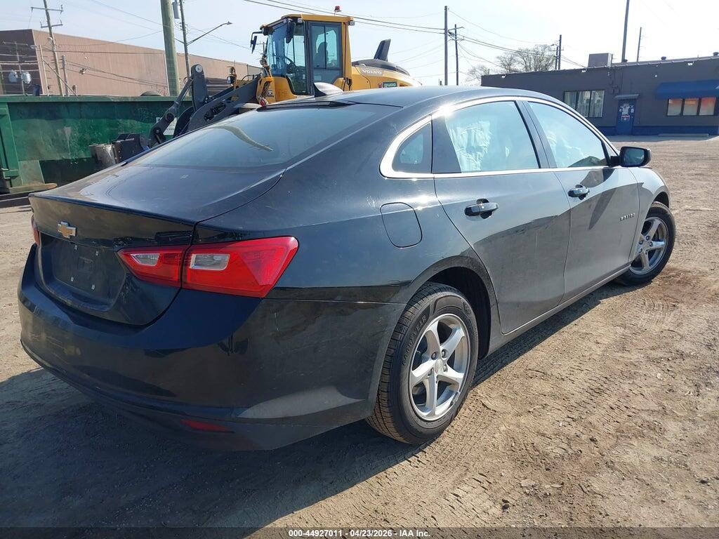 1G1ZB5ST2JF201430 2018 CHEVROLET MALIBU photo no. 4