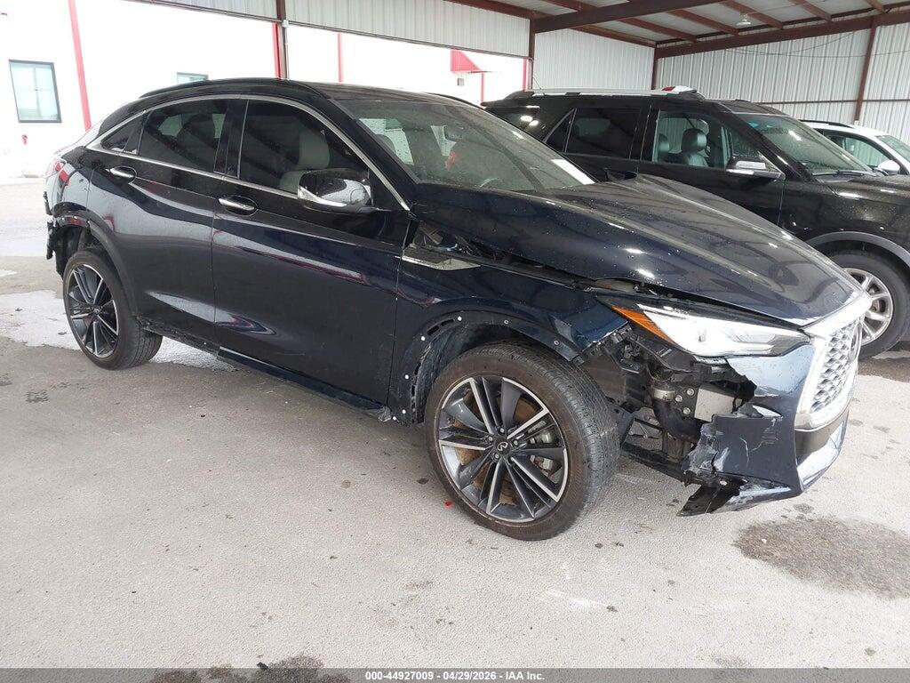 3PCAJ5JR8RF105797 2024 INFINITI QX55 photo no. 1