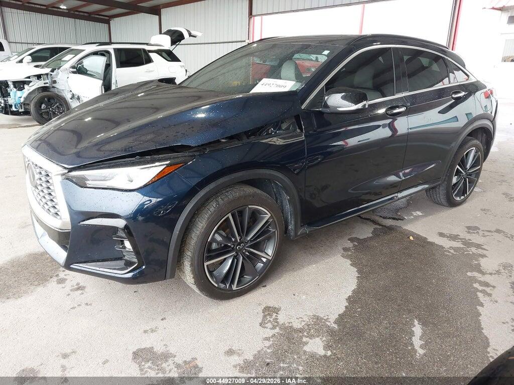 3PCAJ5JR8RF105797 2024 INFINITI QX55 photo no. 2
