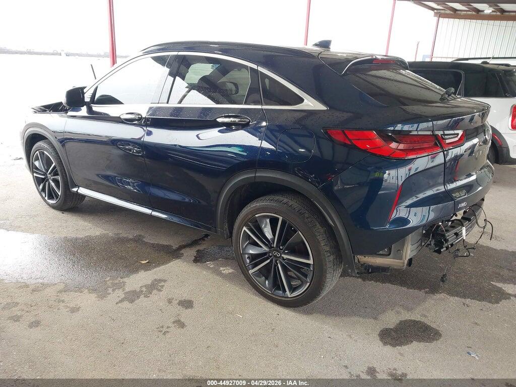 3PCAJ5JR8RF105797 2024 INFINITI QX55 photo no. 3