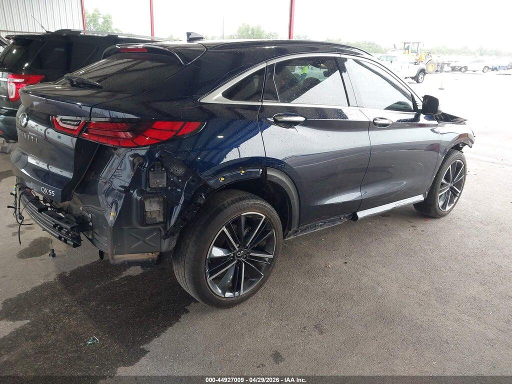 3PCAJ5JR8RF105797 2024 INFINITI QX55 photo no. 4