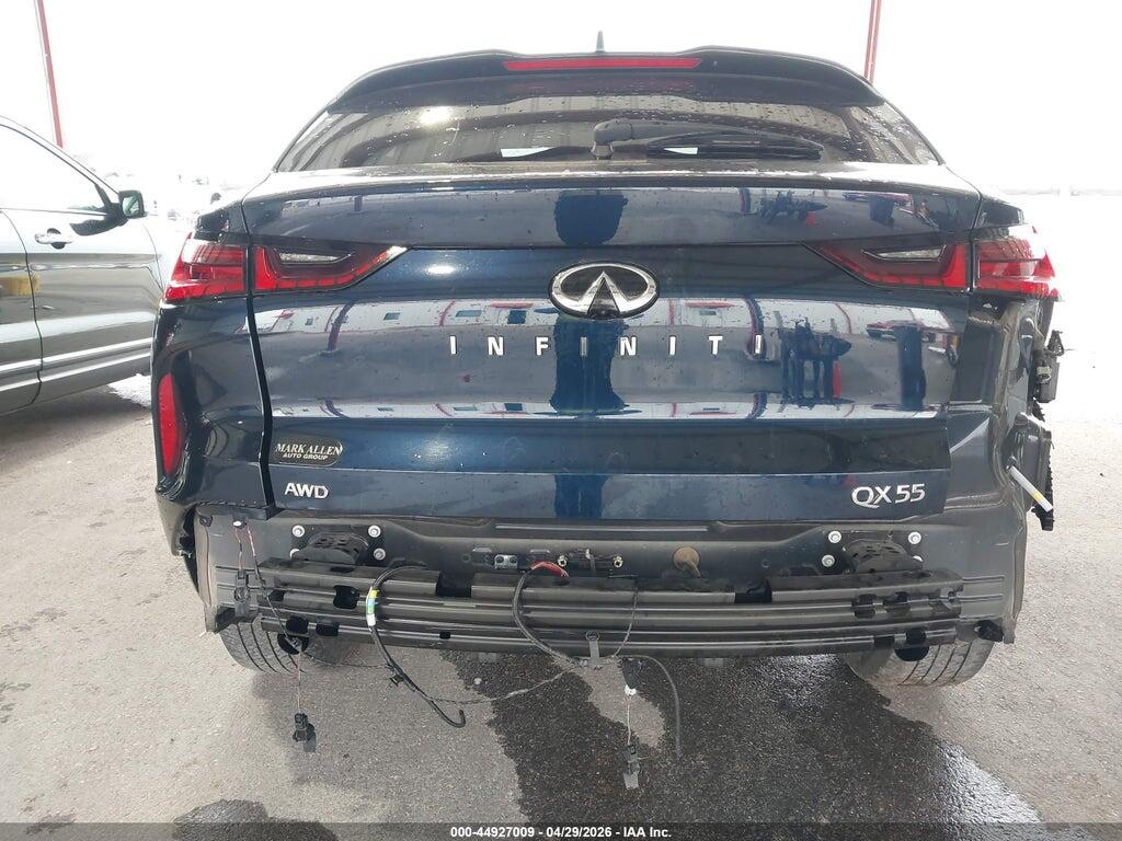 3PCAJ5JR8RF105797 2024 INFINITI QX55 photo no. 6