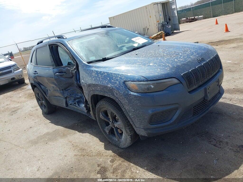 1C4PJMCB4MD198192 2021 JEEP CHEROKEE photo no. 1