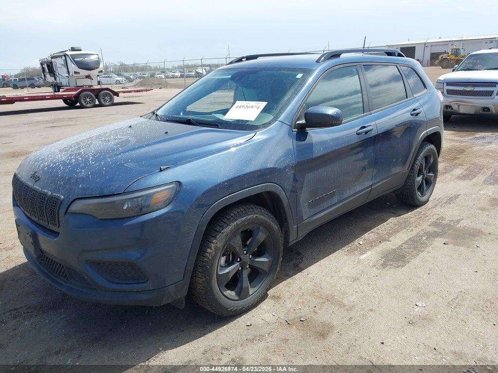 1C4PJMCB4MD198192 2021 JEEP CHEROKEE photo no. 2