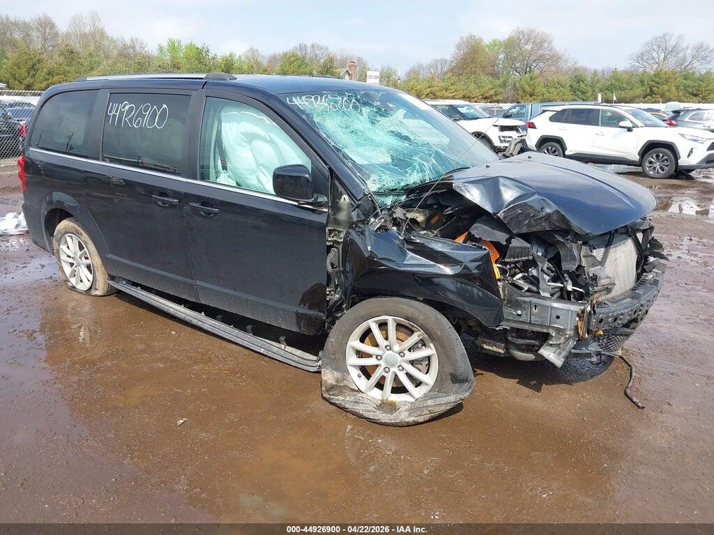 2C4RDGCG5LR254150 2020 DODGE GRAND CARAVAN photo no. 1