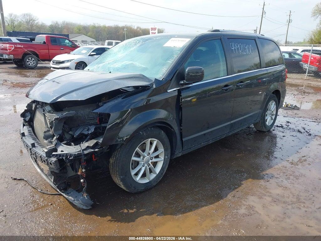 2C4RDGCG5LR254150 2020 DODGE GRAND CARAVAN photo no. 2