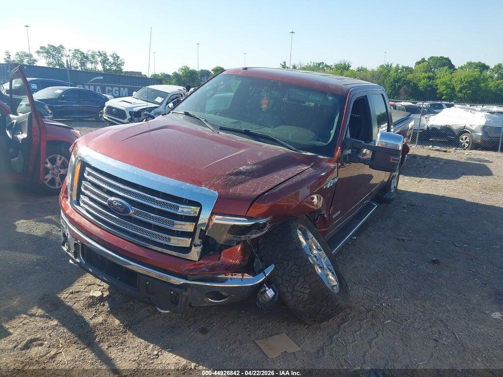 1FTFW1ET8EKF70499 2014 FORD F-150 photo no. 2