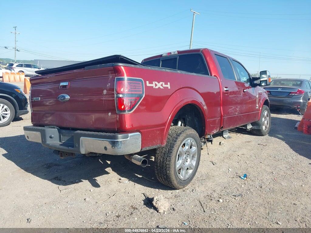 1FTFW1ET8EKF70499 2014 FORD F-150 photo no. 4