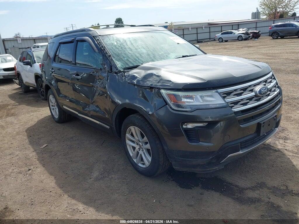 1FM5K8D87JGA89083 2018 FORD EXPLORER photo no. 1