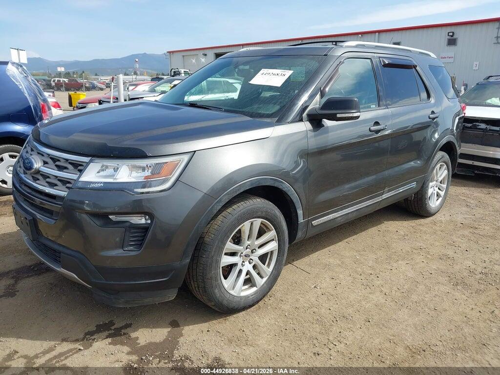 1FM5K8D87JGA89083 2018 FORD EXPLORER photo no. 2