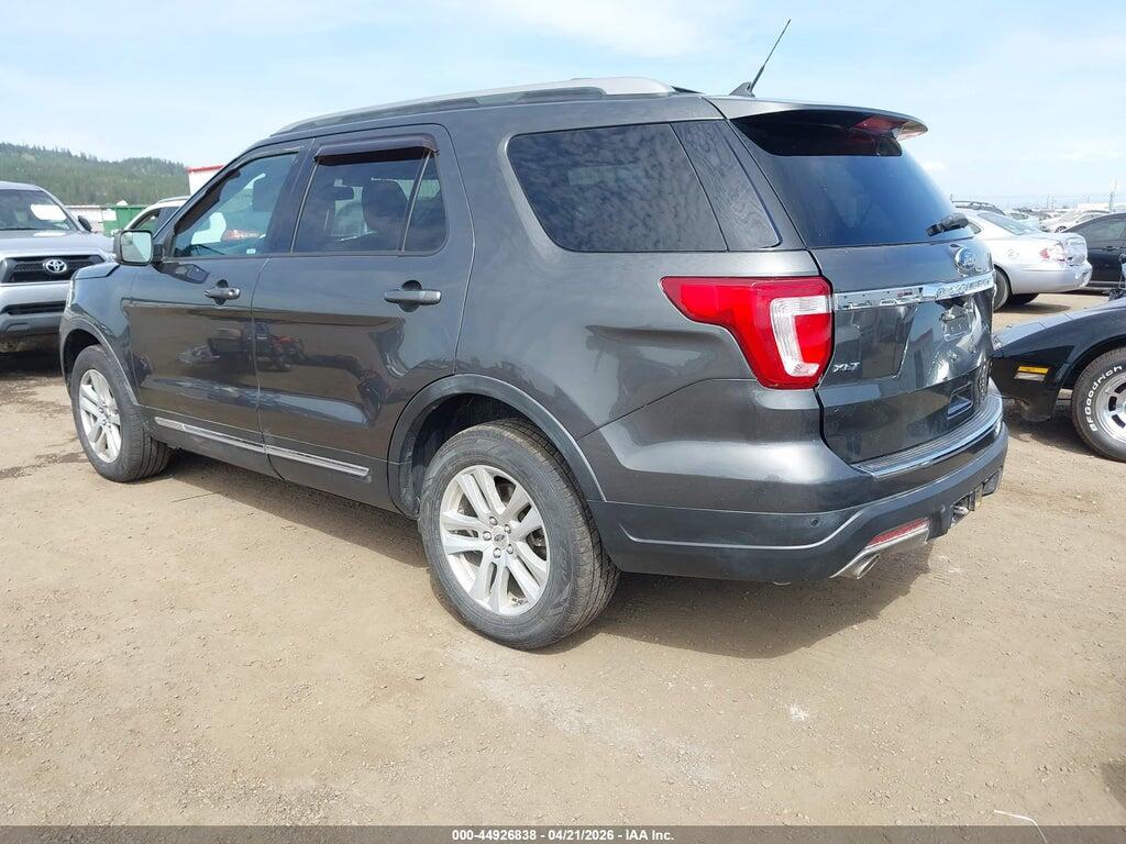 1FM5K8D87JGA89083 2018 FORD EXPLORER photo no. 3
