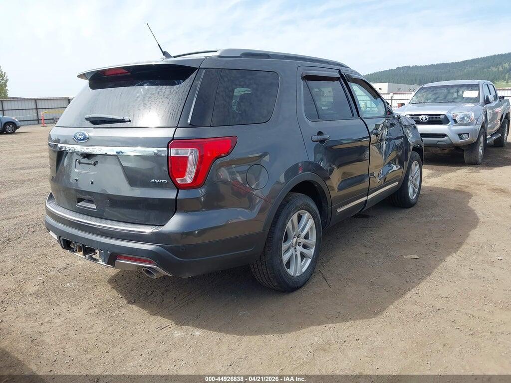 1FM5K8D87JGA89083 2018 FORD EXPLORER photo no. 4