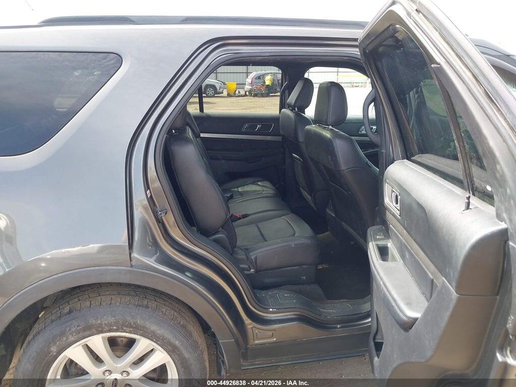 1FM5K8D87JGA89083 2018 FORD EXPLORER photo no. 8