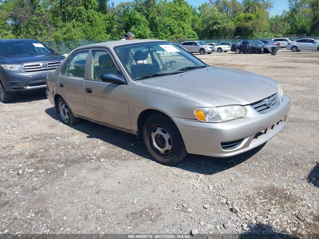 2T1BR12E11C399425 2001 TOYOTA COROLLA photo no. 1