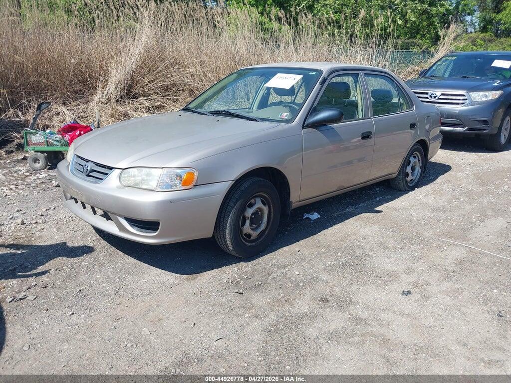 2T1BR12E11C399425 2001 TOYOTA COROLLA photo no. 2