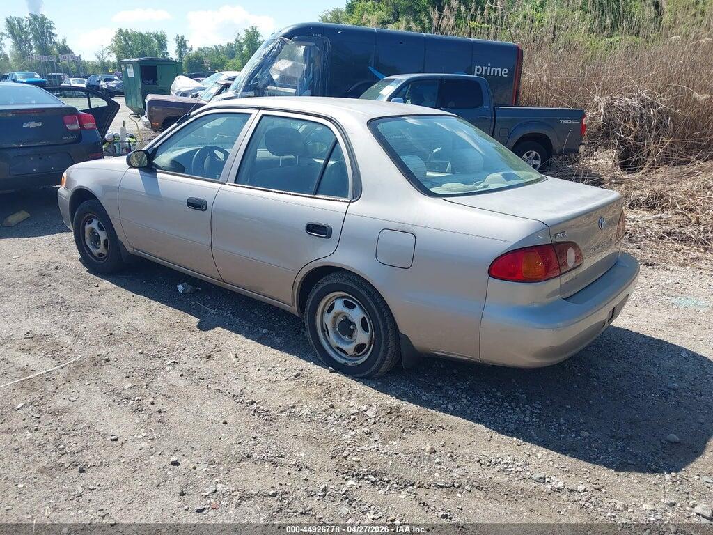 2T1BR12E11C399425 2001 TOYOTA COROLLA photo no. 3