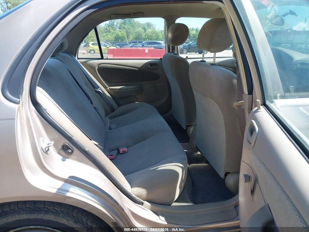 2T1BR12E11C399425 2001 TOYOTA COROLLA photo no. 8