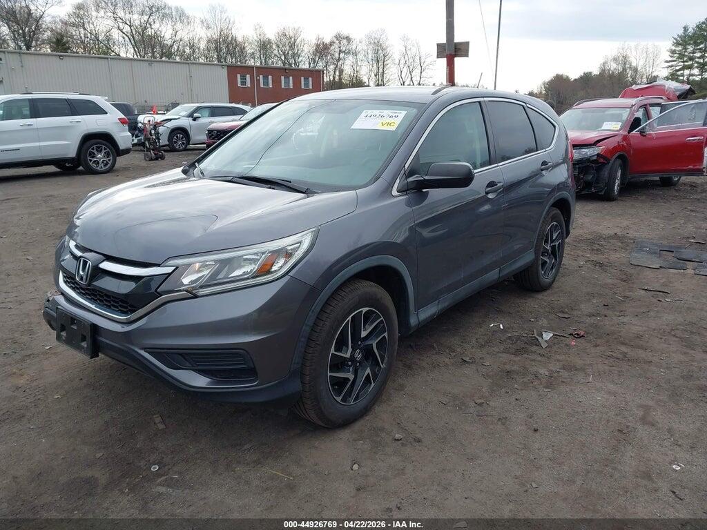 5J6RM4H41GL115980 2016 HONDA CR-V photo no. 2