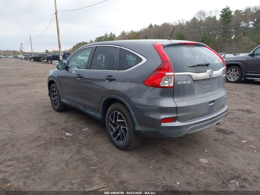 5J6RM4H41GL115980 2016 HONDA CR-V photo no. 3