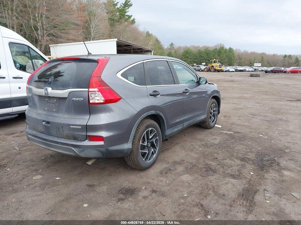 5J6RM4H41GL115980 2016 HONDA CR-V photo no. 4