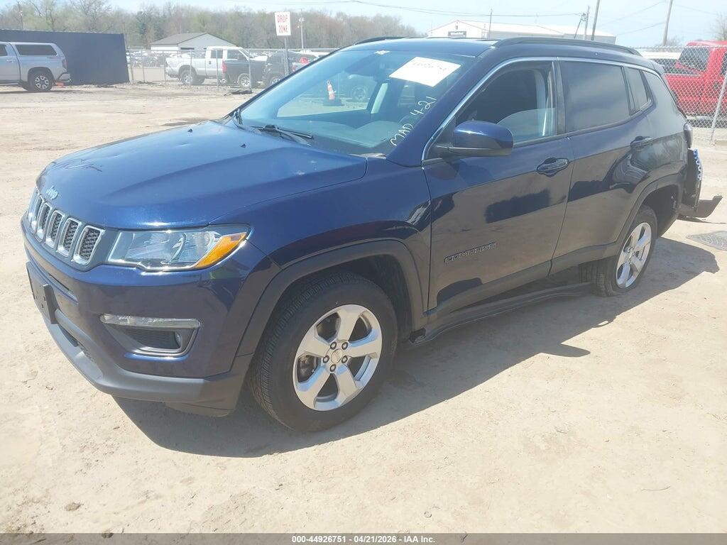 3C4NJDBB1LT123113 2020 JEEP COMPASS photo no. 2