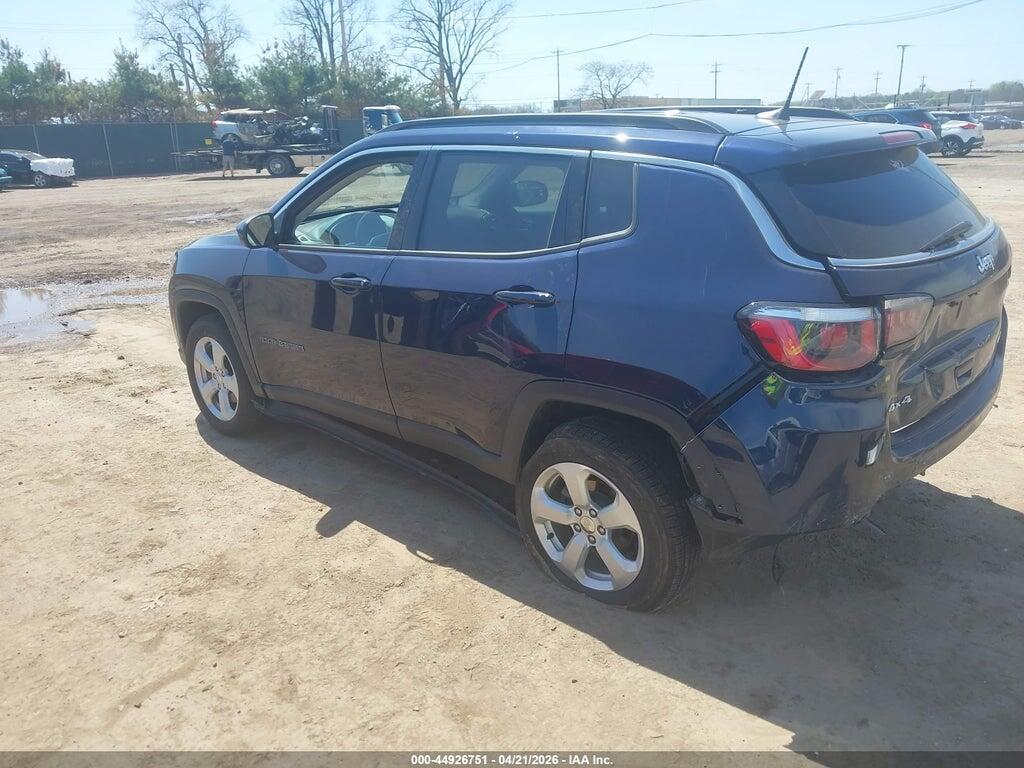 3C4NJDBB1LT123113 2020 JEEP COMPASS photo no. 3
