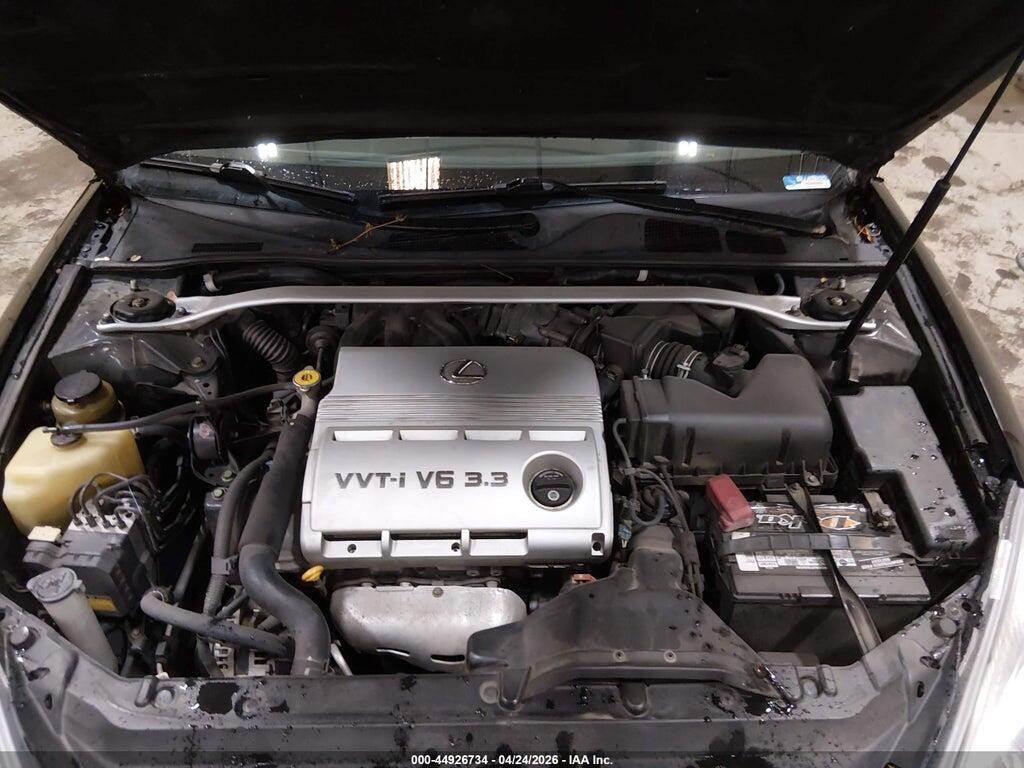 JTHBA30G445041999 2004 LEXUS ES 330 photo no. 10