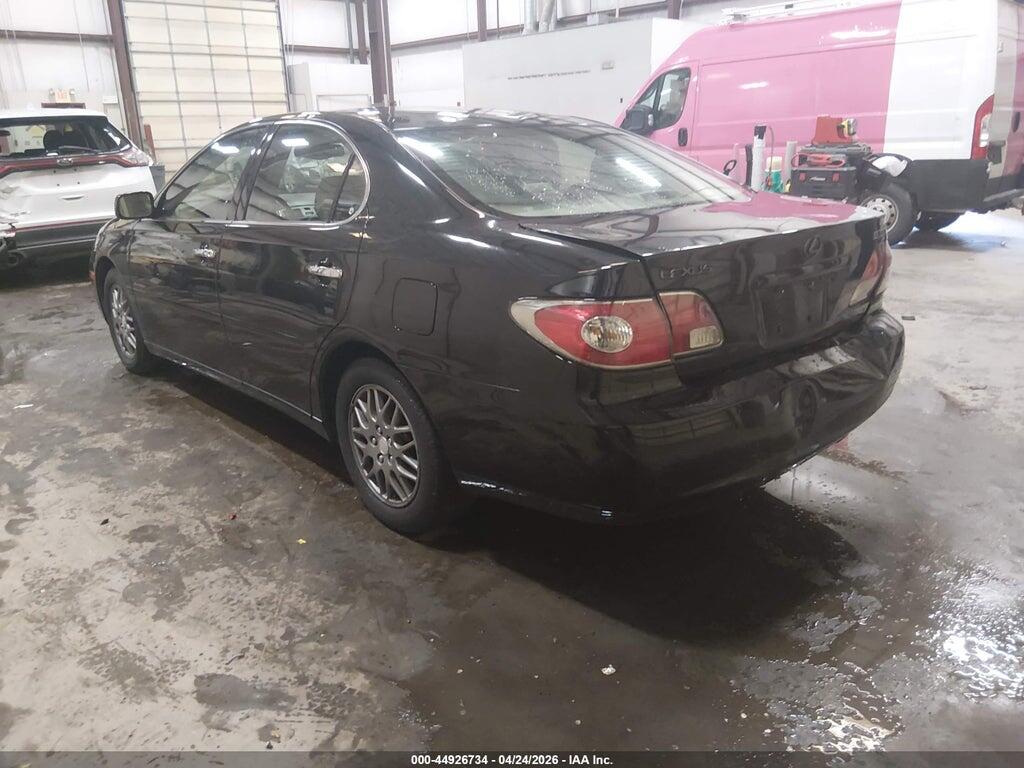 JTHBA30G445041999 2004 LEXUS ES 330 photo no. 3