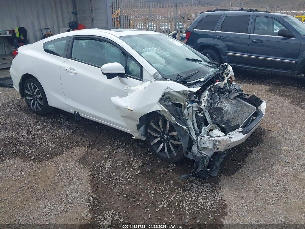2HGFG3B05FH500729 2015 HONDA CIVIC photo no. 1