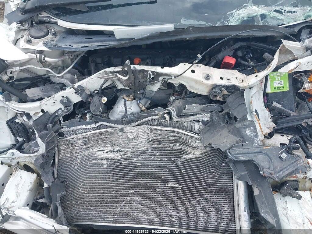 2HGFG3B05FH500729 2015 HONDA CIVIC photo no. 10