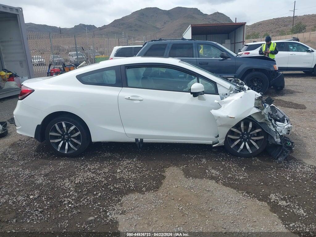 2HGFG3B05FH500729 2015 HONDA CIVIC photo no. 12