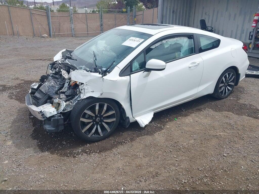 2HGFG3B05FH500729 2015 HONDA CIVIC photo no. 2
