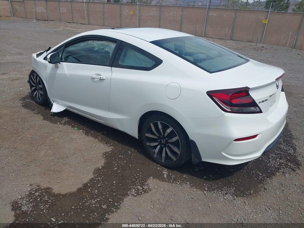 2HGFG3B05FH500729 2015 HONDA CIVIC photo no. 3