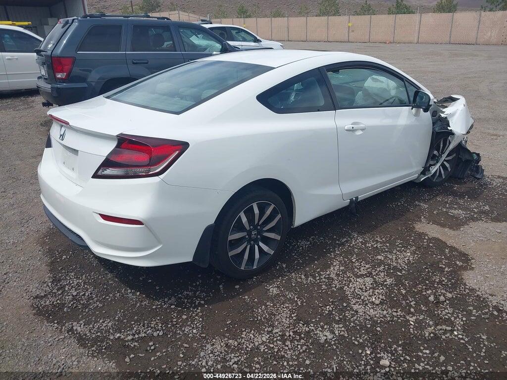 2HGFG3B05FH500729 2015 HONDA CIVIC photo no. 4
