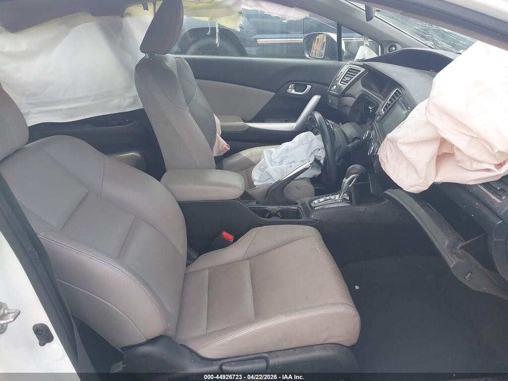 2HGFG3B05FH500729 2015 HONDA CIVIC photo no. 5