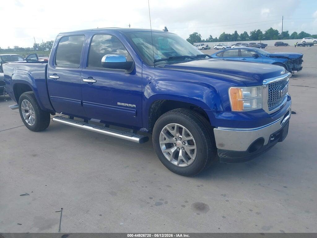 3GTRCVE06AG264941 2010 GMC SIERRA 1500 photo no. 1