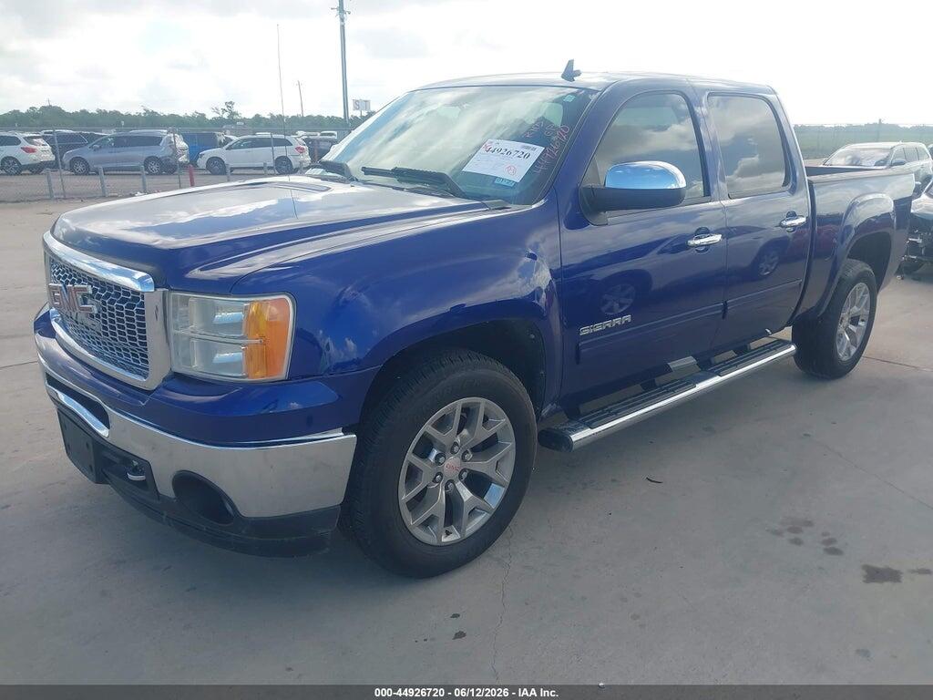 3GTRCVE06AG264941 2010 GMC SIERRA 1500 photo no. 2