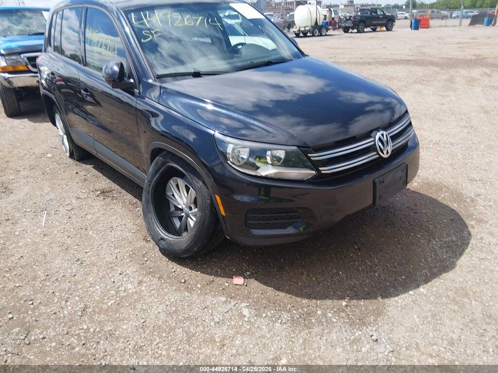 WVGBV7AX2HK042602 2017 VOLKSWAGEN TIGUAN photo no. 1