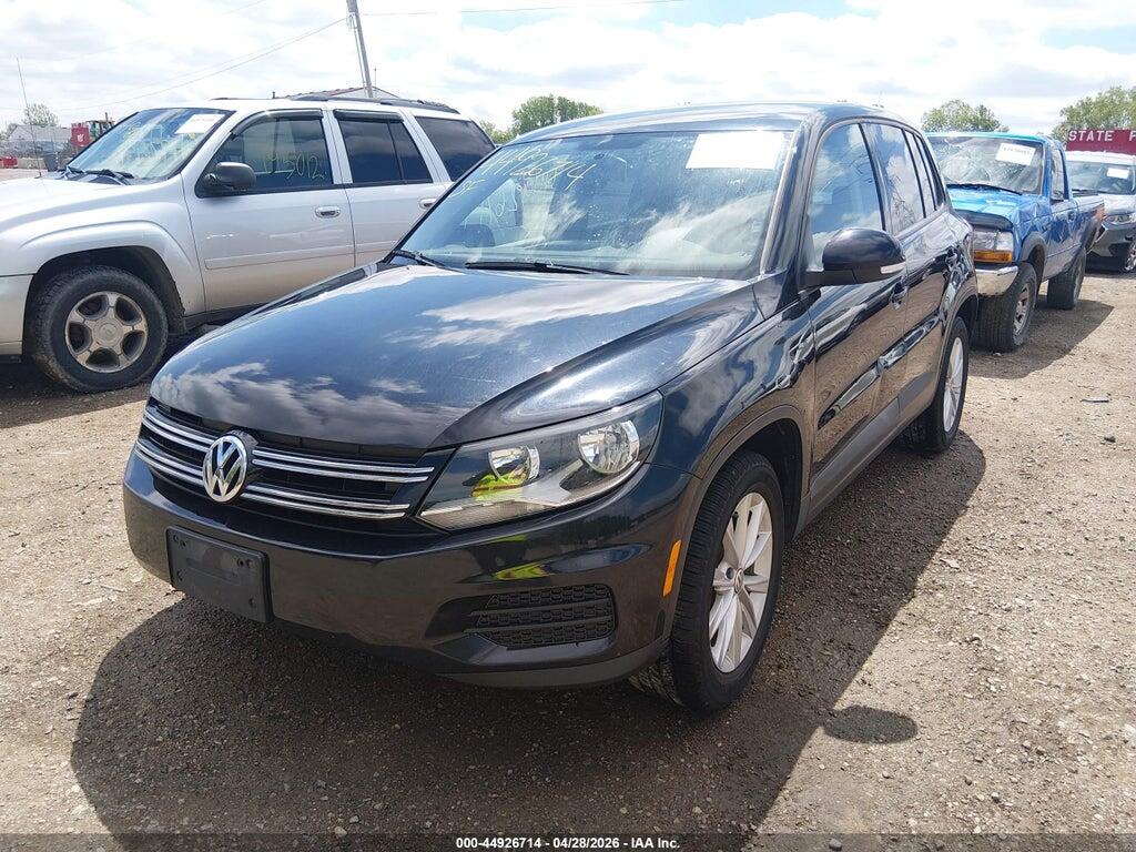 WVGBV7AX2HK042602 2017 VOLKSWAGEN TIGUAN photo no. 2